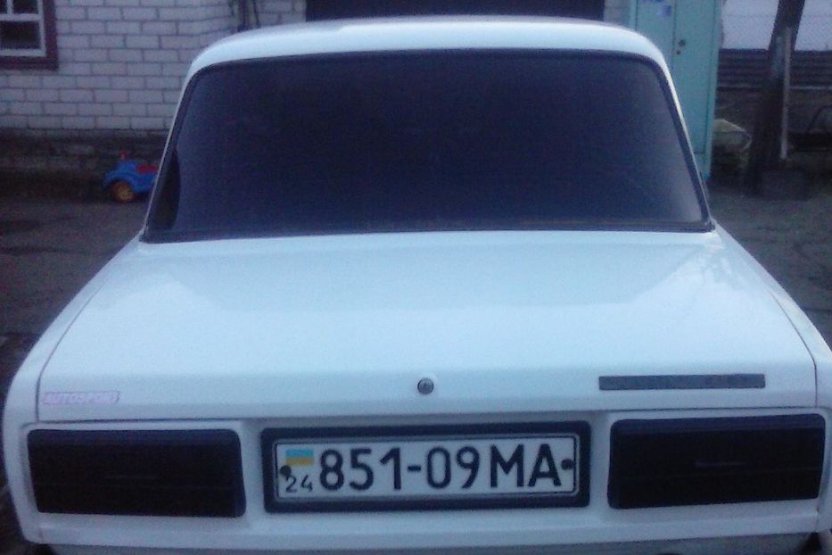 Продам ВАЗ 2107 1988 года в Черкассах