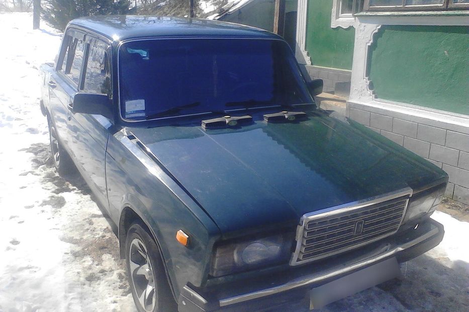Продам ВАЗ 2107 1997 года в г. Могилев-Подольский, Винницкая область