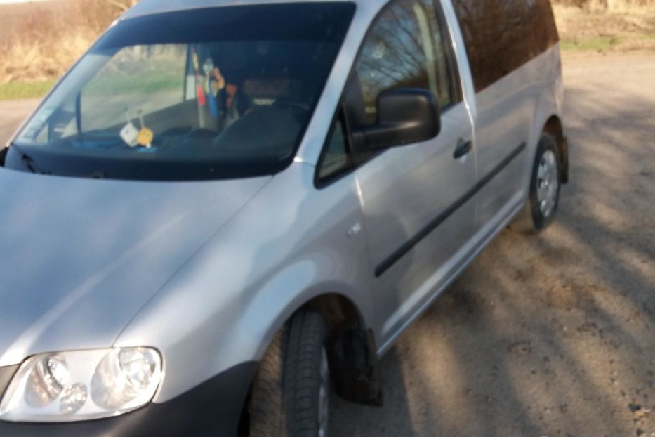 Продам Volkswagen Caddy пасс. 2007 года в Черновцах
