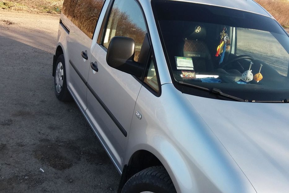 Продам Volkswagen Caddy пасс. 2007 года в Черновцах