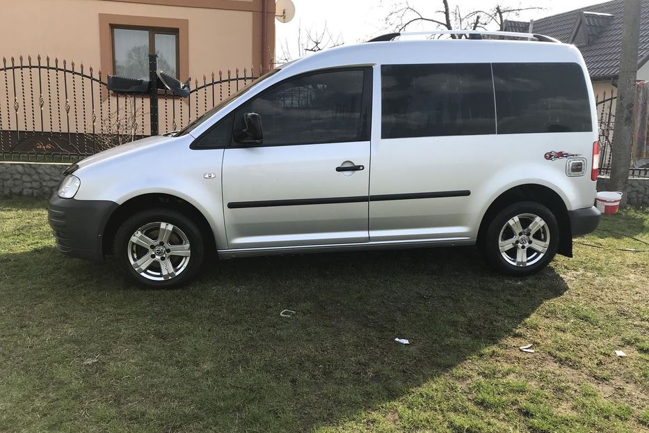 Продам Volkswagen Caddy пасс. 2007 года в г. Лопатин, Львовская область