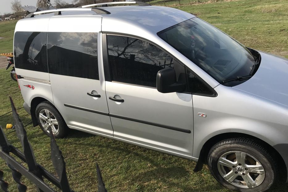 Продам Volkswagen Caddy пасс. 2007 года в г. Лопатин, Львовская область