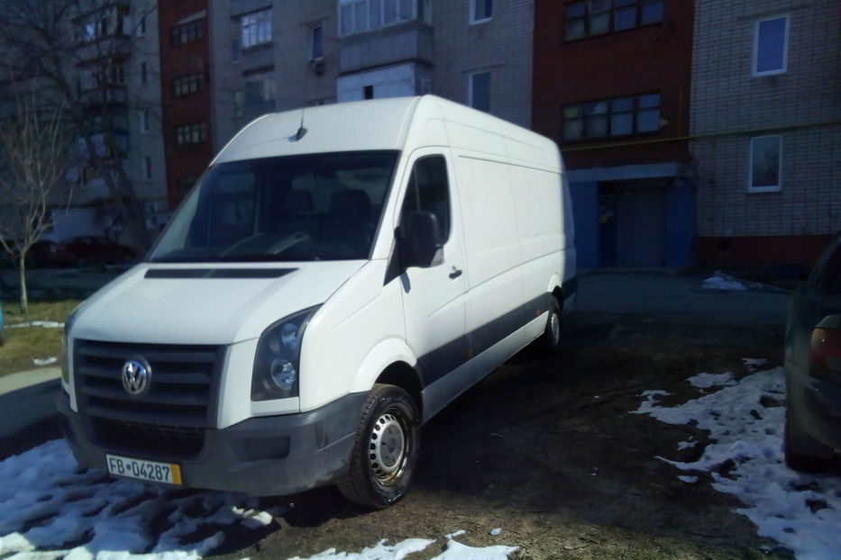 Продам Volkswagen Crafter груз. CDI 2011 года в г. Умань, Черкасская область