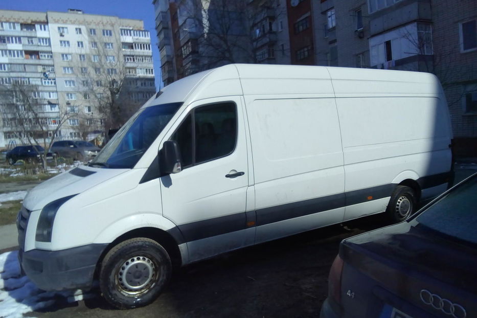 Продам Volkswagen Crafter груз. CDI 2011 года в г. Умань, Черкасская область