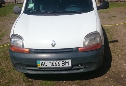 Продам Renault Kangoo груз. 2001 года в г. Любомль, Волынская область