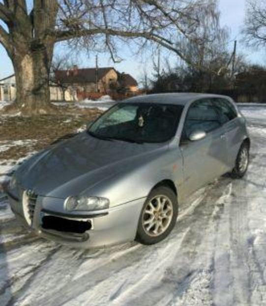 Продам Alfa Romeo 147 2000 года в Полтаве