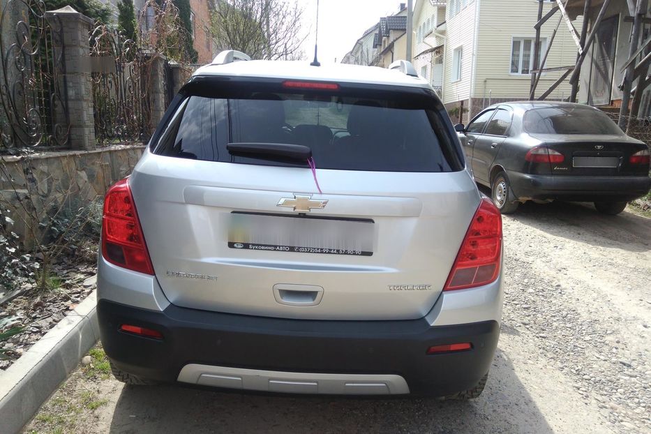 Продам Chevrolet Tracker LT 2014 года в Черновцах