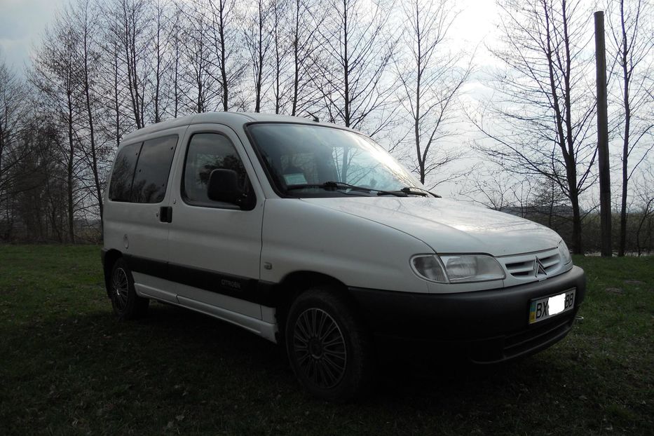 Продам Citroen Berlingo пасс. 2001 года в г. Белогорье, Хмельницкая область