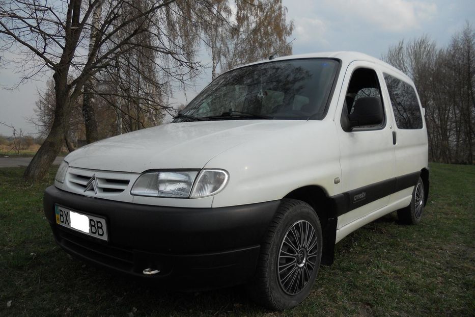 Продам Citroen Berlingo пасс. 2001 года в г. Белогорье, Хмельницкая область