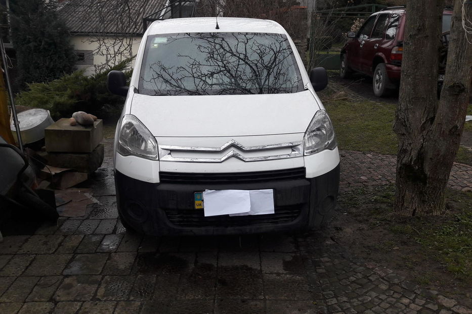 Продам Citroen Berlingo пасс. 2009 года в Львове