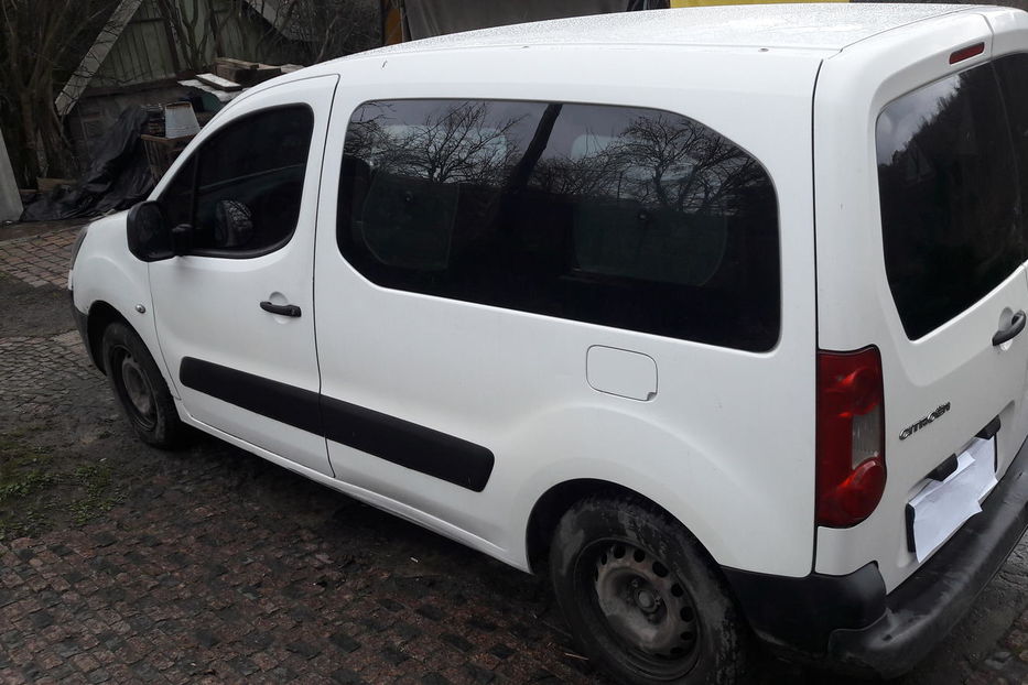 Продам Citroen Berlingo пасс. 2009 года в Львове