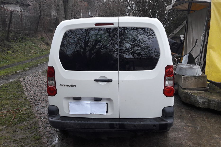 Продам Citroen Berlingo пасс. 2009 года в Львове