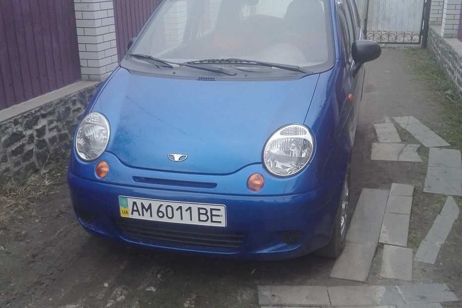 Продам Daewoo Matiz 2011 года в г. Коростышев, Житомирская область