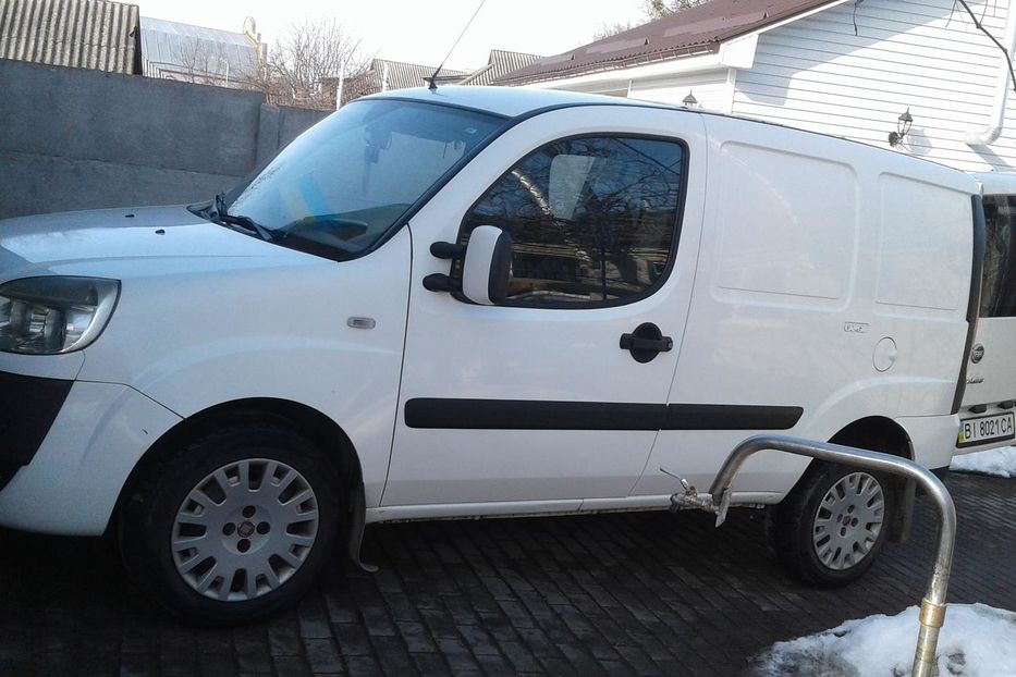 Продам Fiat Doblo груз. Multijet 2008 года в г. Пирятин, Полтавская область