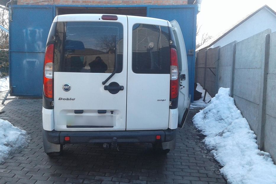 Продам Fiat Doblo груз. Multijet 2008 года в г. Пирятин, Полтавская область