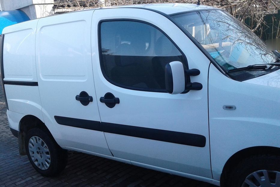 Продам Fiat Doblo груз. Multijet 2008 года в г. Пирятин, Полтавская область