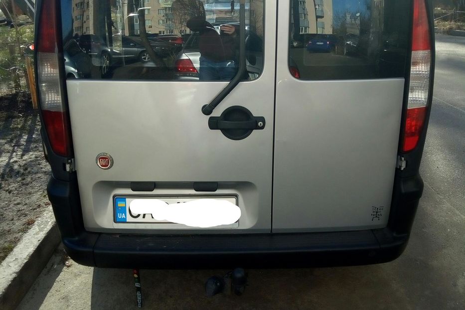 Продам Fiat Doblo пасс. 2004 года в Черкассах