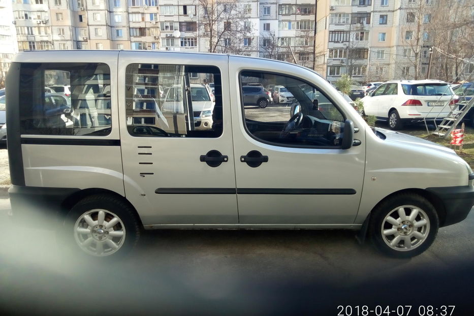 Продам Fiat Doblo пасс. 2004 года в Черкассах