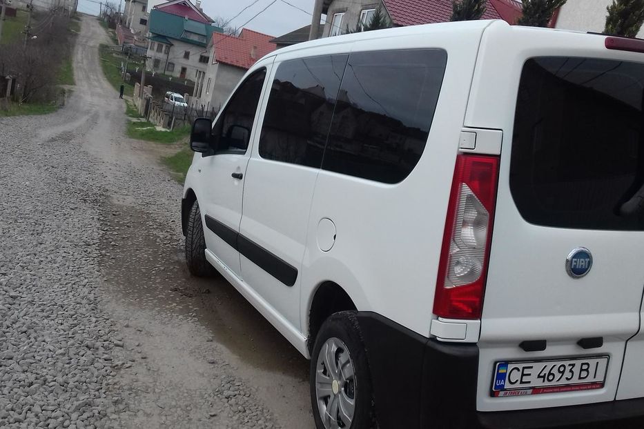 Продам Fiat Scudo пасс. 1 2007 года в г. Заставна, Черновицкая область