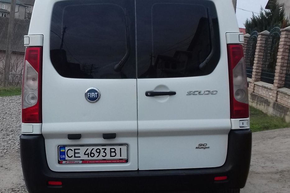 Продам Fiat Scudo пасс. 1 2007 года в г. Заставна, Черновицкая область