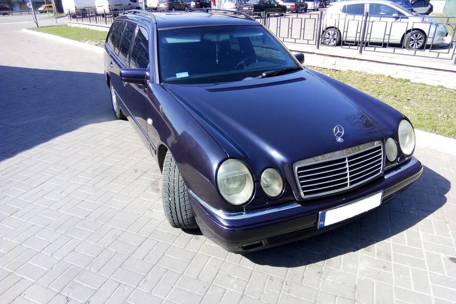 Продам Mercedes-Benz E-Class Avantgarde 1997 года в Киеве