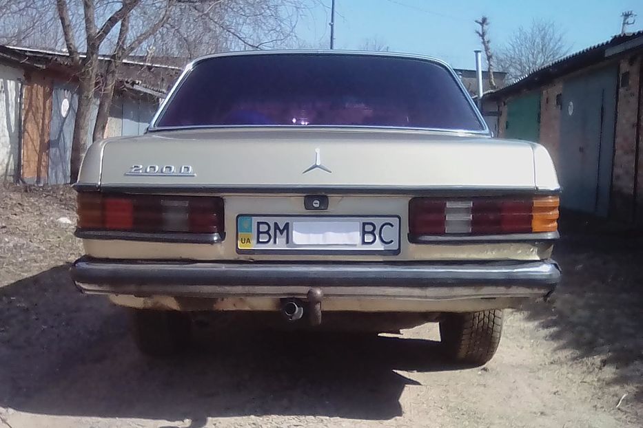 Продам Mercedes-Benz E-Class W 123 1980 года в г. Конотоп, Сумская область