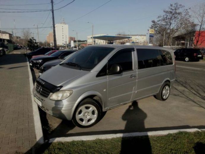 Продам Mercedes-Benz Vito пасс. 115 2003 года в Одессе