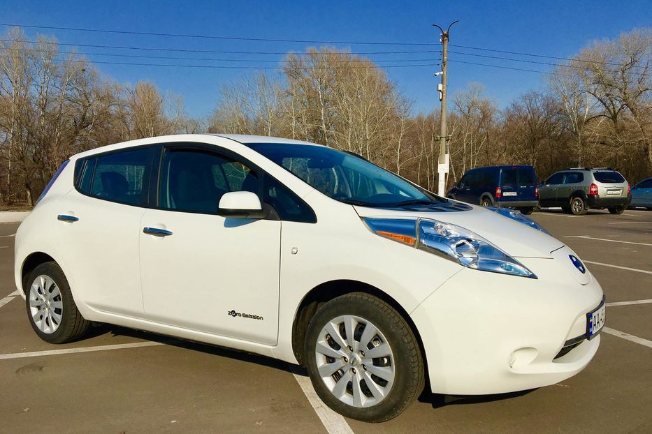 Продам Nissan Leaf S+  2015 года в Киеве