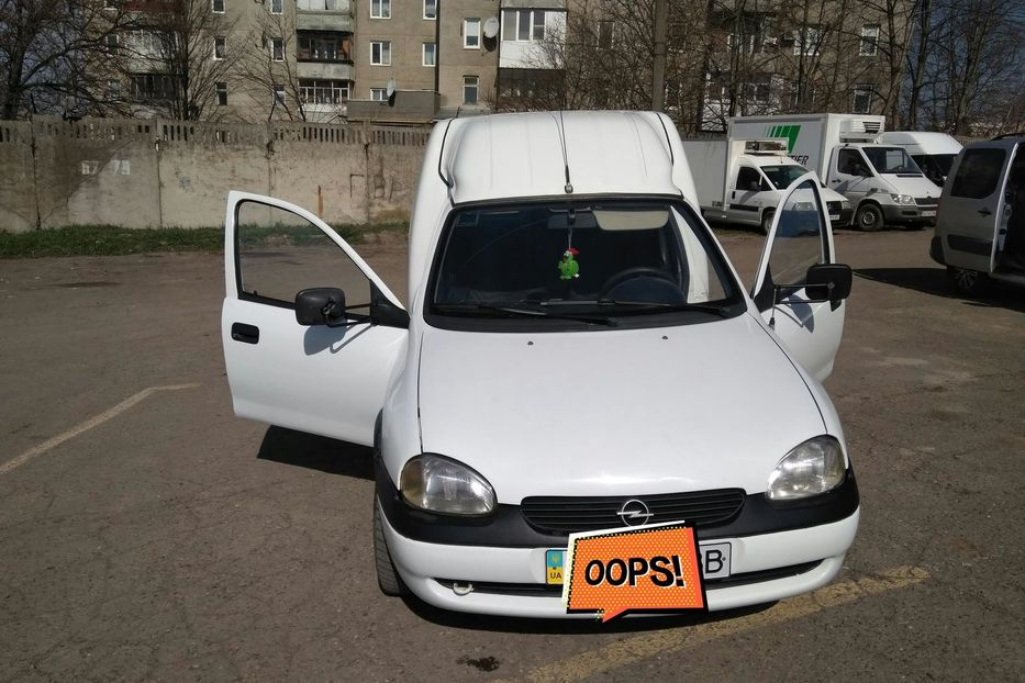 Продам Opel Combo груз. В 2001 года в Черновцах