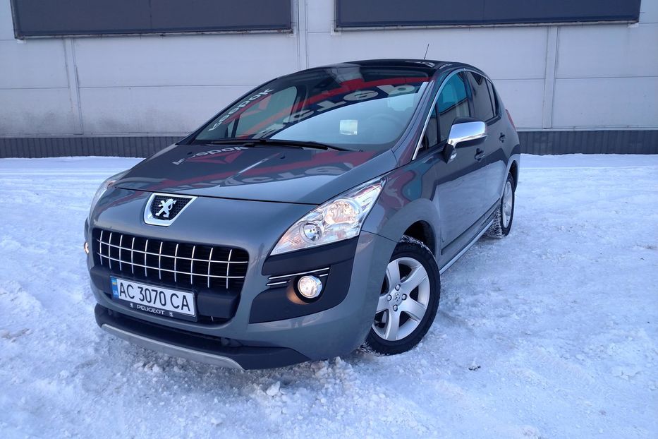 Продам Peugeot 3008 2.0 HDI  Panorama 2011 года в Ровно