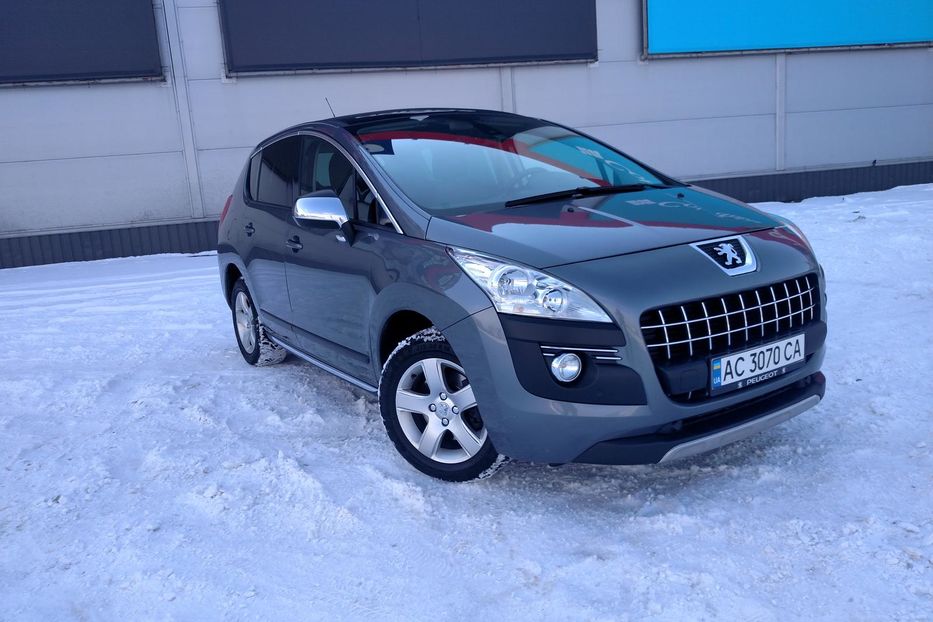 Продам Peugeot 3008 2.0 HDI  Panorama 2011 года в Ровно