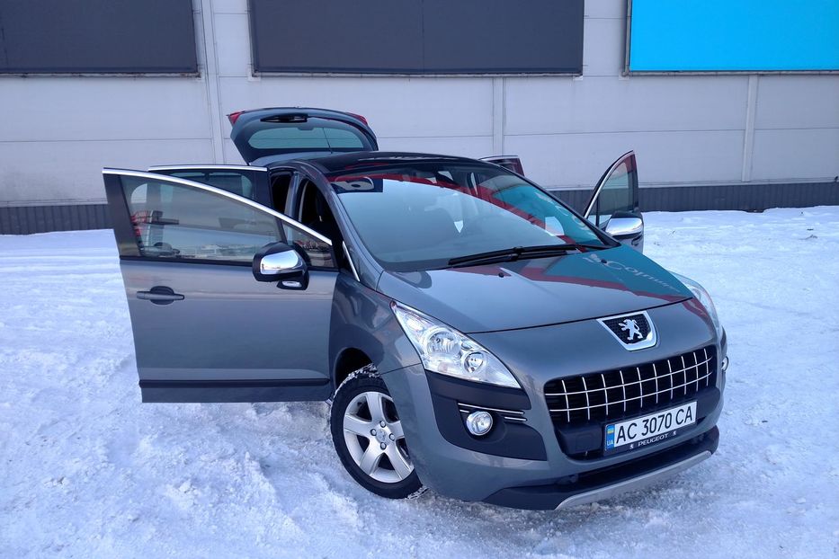 Продам Peugeot 3008 2.0 HDI  Panorama 2011 года в Ровно