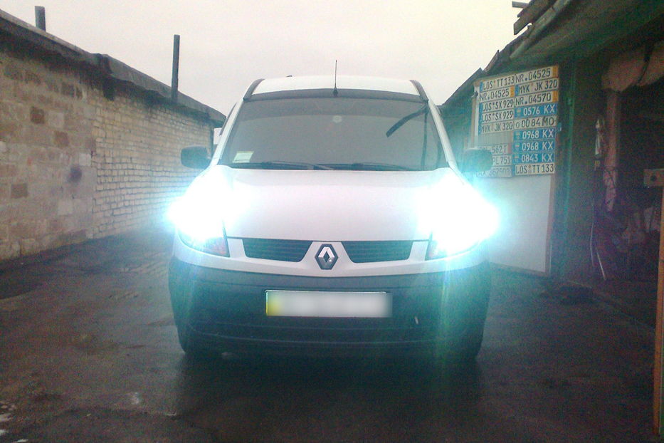 Продам Renault Kangoo груз. 2005 года в Донецке