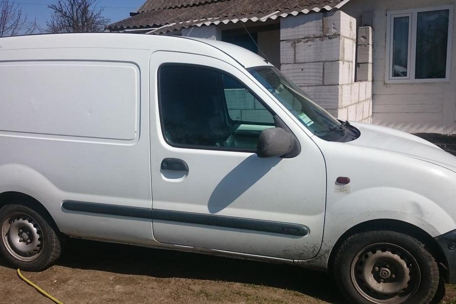 Продам Renault Kangoo груз. 2001 года в г. Любомль, Волынская область