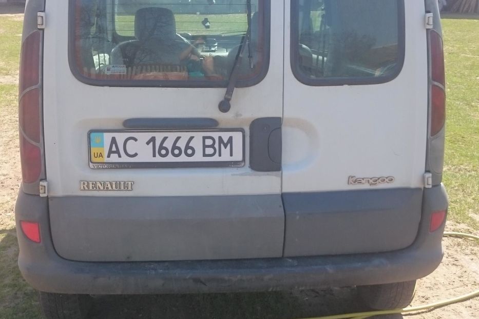 Продам Renault Kangoo груз. 2001 года в г. Любомль, Волынская область