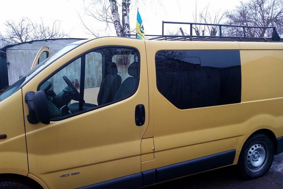 Продам Renault Trafic пасс. 2003 года в Ивано-Франковске