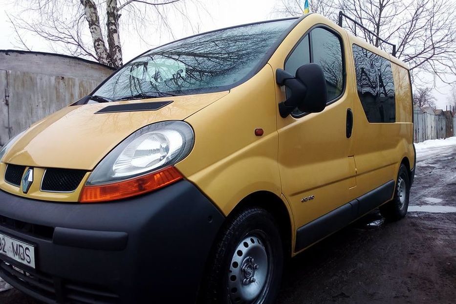 Продам Renault Trafic пасс. 2003 года в Ивано-Франковске