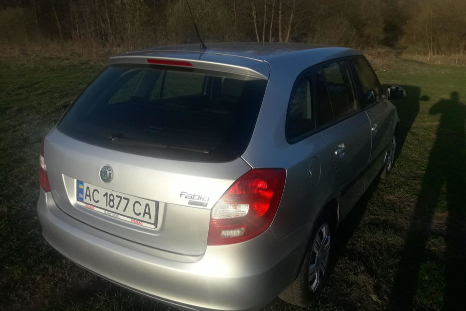 Продам Skoda Fabia 2010 года в Виннице