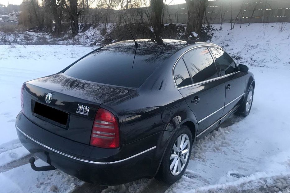 Продам Skoda Superb TDI 2004 года в Киеве