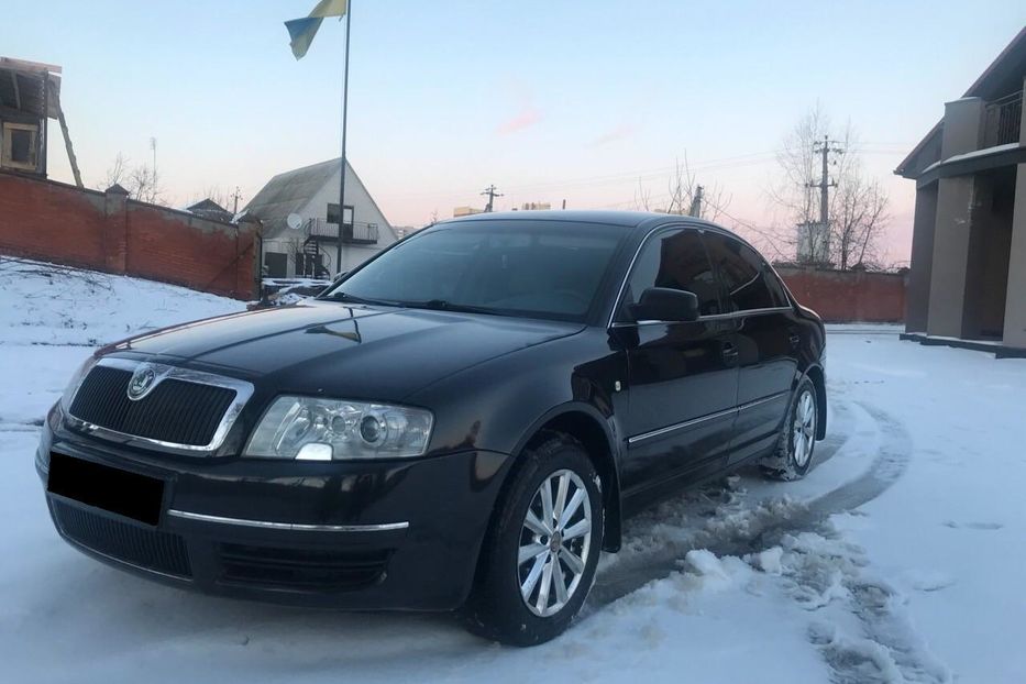 Продам Skoda Superb TDI 2004 года в Киеве