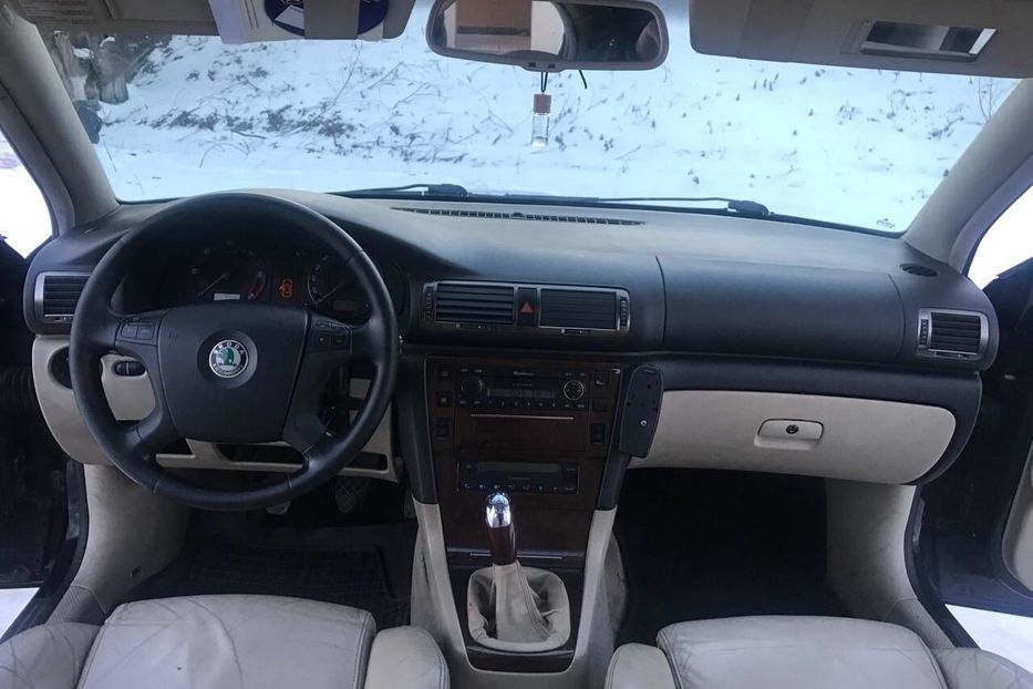 Продам Skoda Superb TDI 2004 года в Киеве