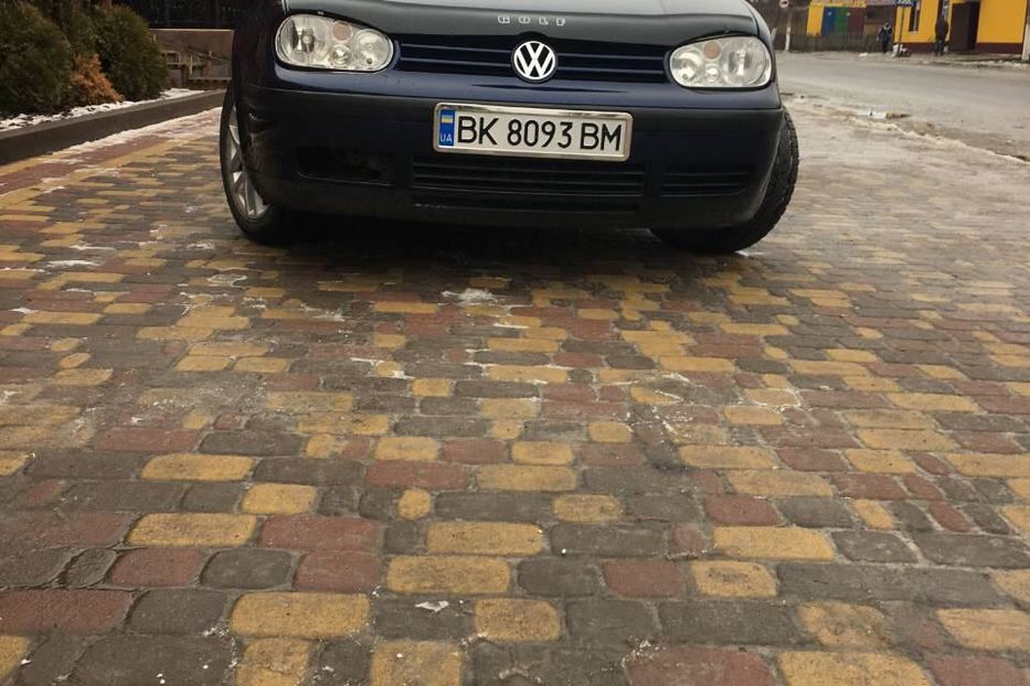 Продам Volkswagen Golf IV 2000 года в г. Дубровица, Ровенская область