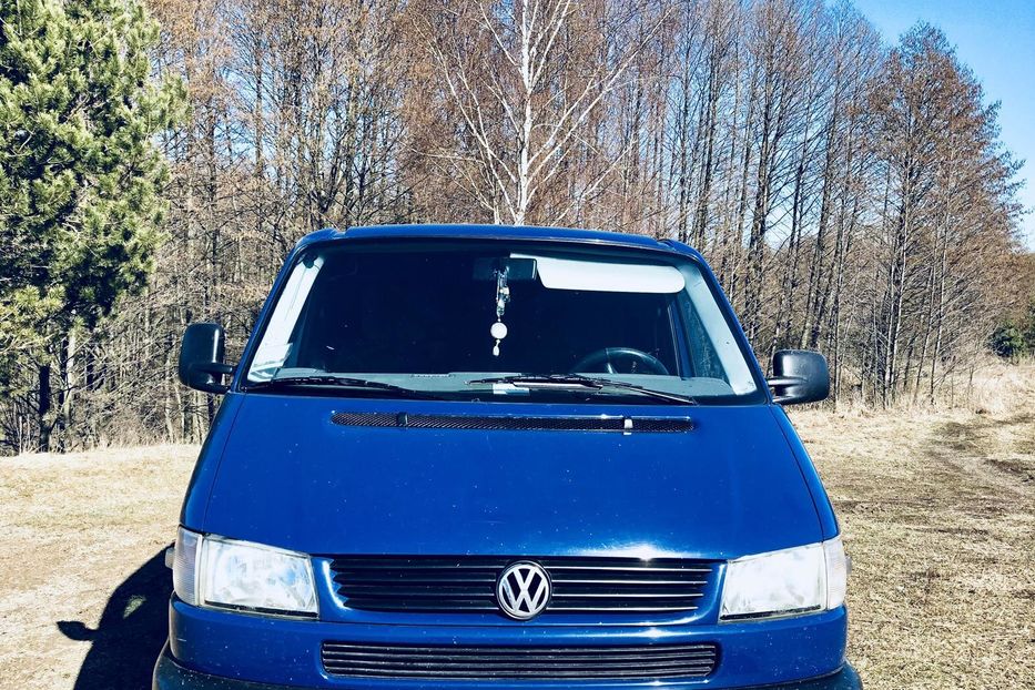 Продам Volkswagen T4 (Transporter) пасс. 2002 года в Чернигове
