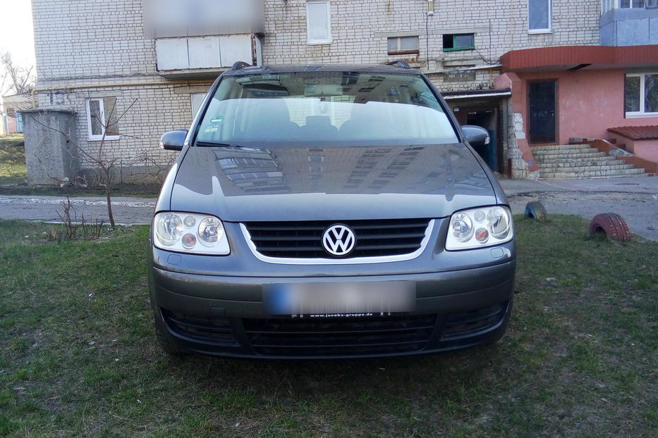 Продам Volkswagen Touran 2006 года в г. Купянск, Харьковская область