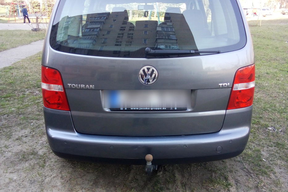 Продам Volkswagen Touran 2006 года в г. Купянск, Харьковская область
