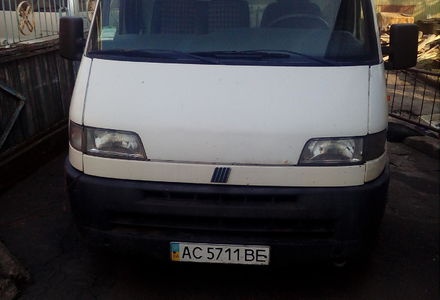 Продам Fiat Ducato груз. 1998 года в г. Нововолынск, Волынская область