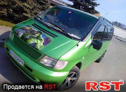 Продам Mercedes-Benz Vito пасс. 1997 года в Киеве