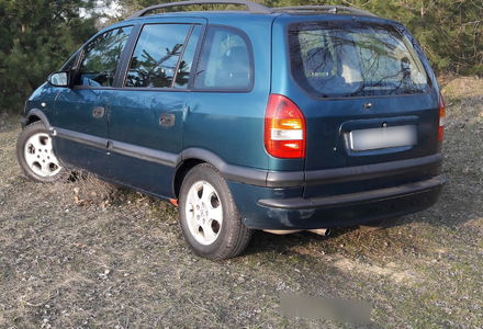 Продам Opel Zafira 2001 года в Львове
