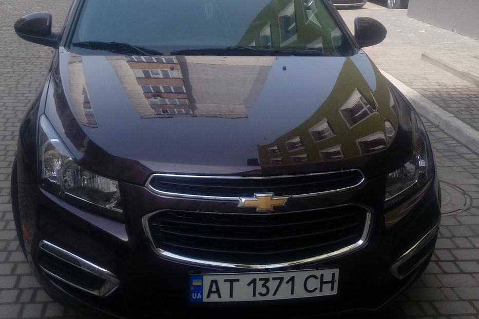 Продам Chevrolet Cruze 2015 года в Ивано-Франковске