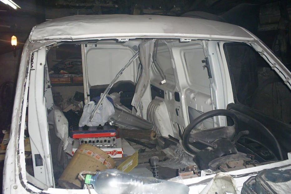 Продам Fiat Doblo груз. 263 2012 года в Днепре